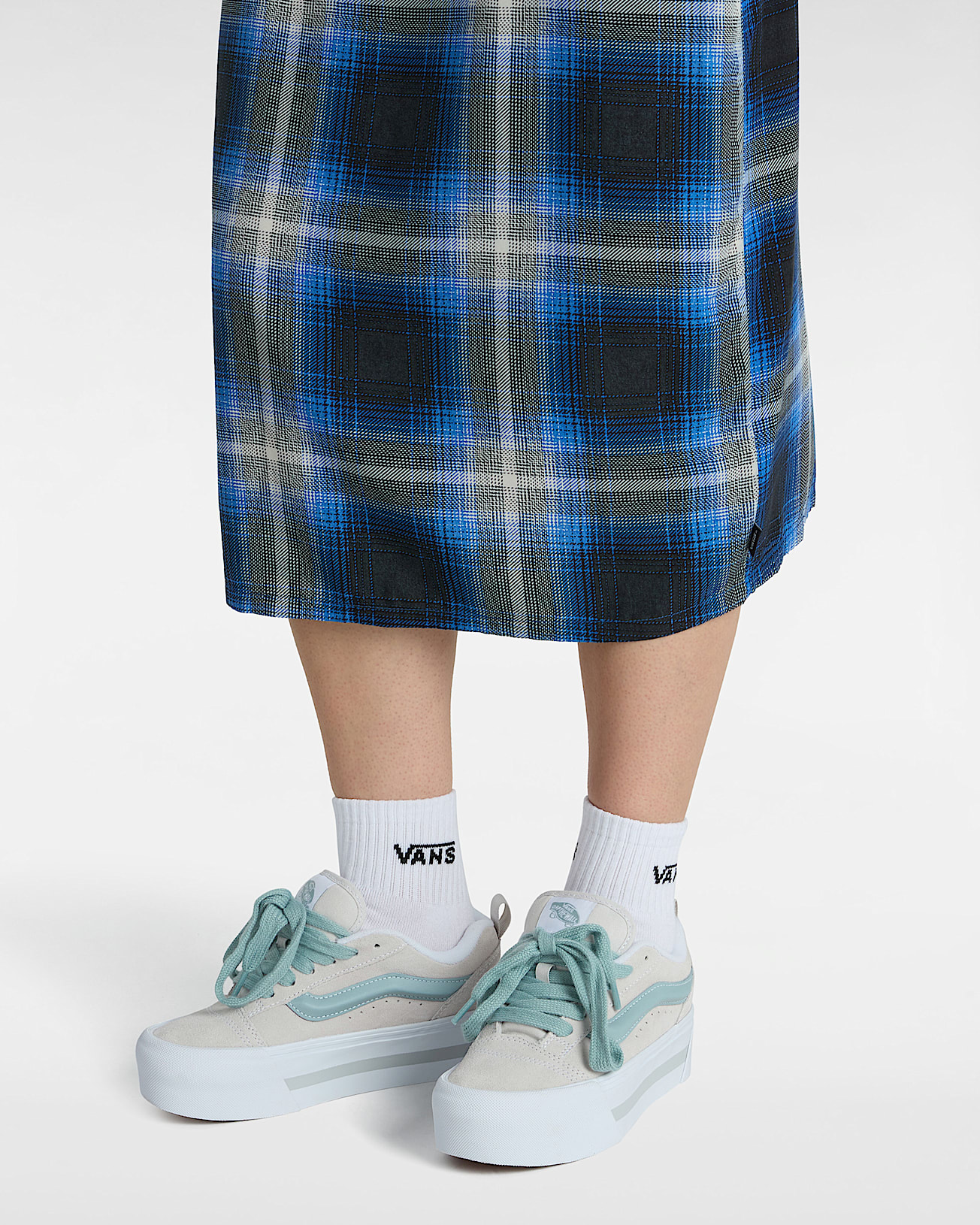 Chaussures Knu Stack VANS Blanc ALT4