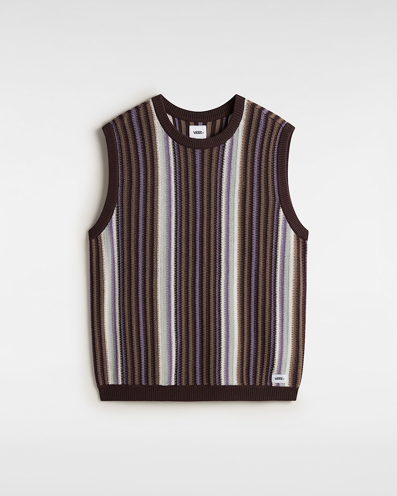 Pull sans manches Samuelson Premium VANS Marron HERO