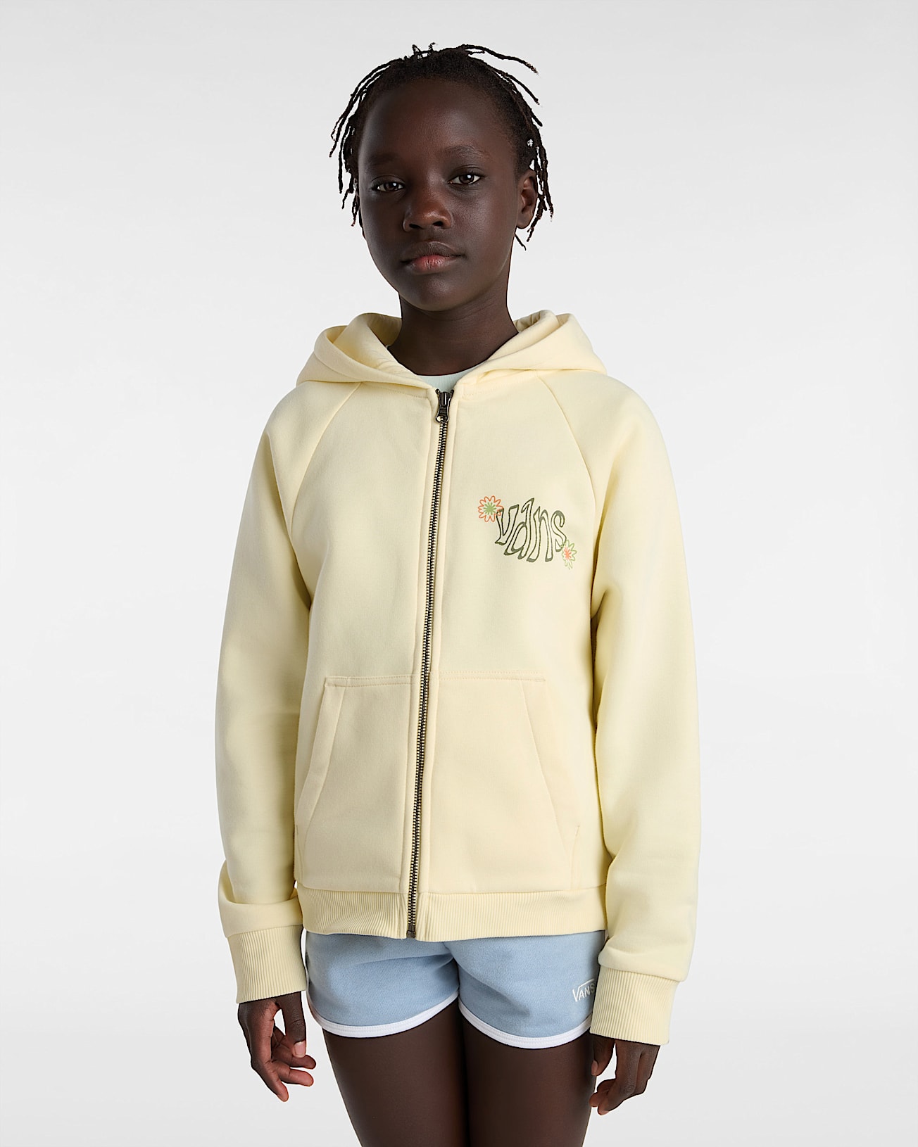 Girls Butterfly Coocon Zip Pullover Hoodie (8-14 years) - 3