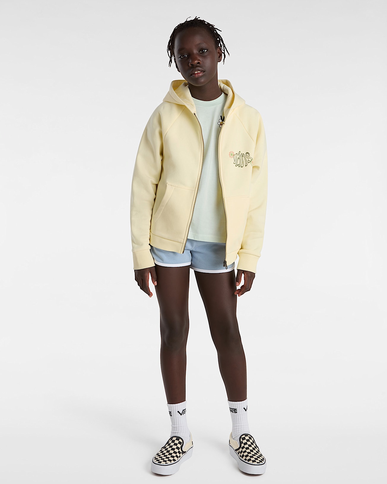 Girls Butterfly Coocon Zip Pullover Hoodie (8-14 years) - 4