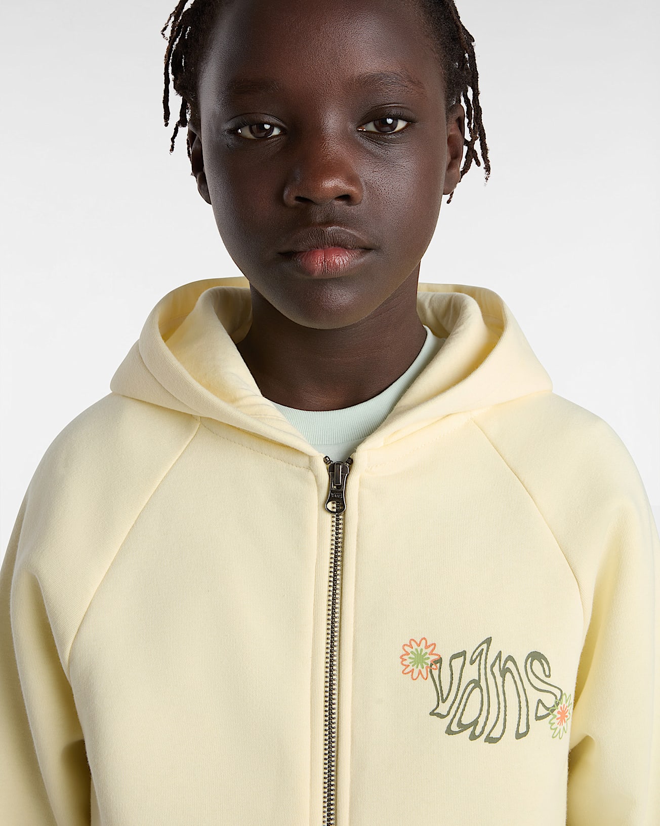 Girls Butterfly Coocon Zip Pullover Hoodie (8-14 years) - 6