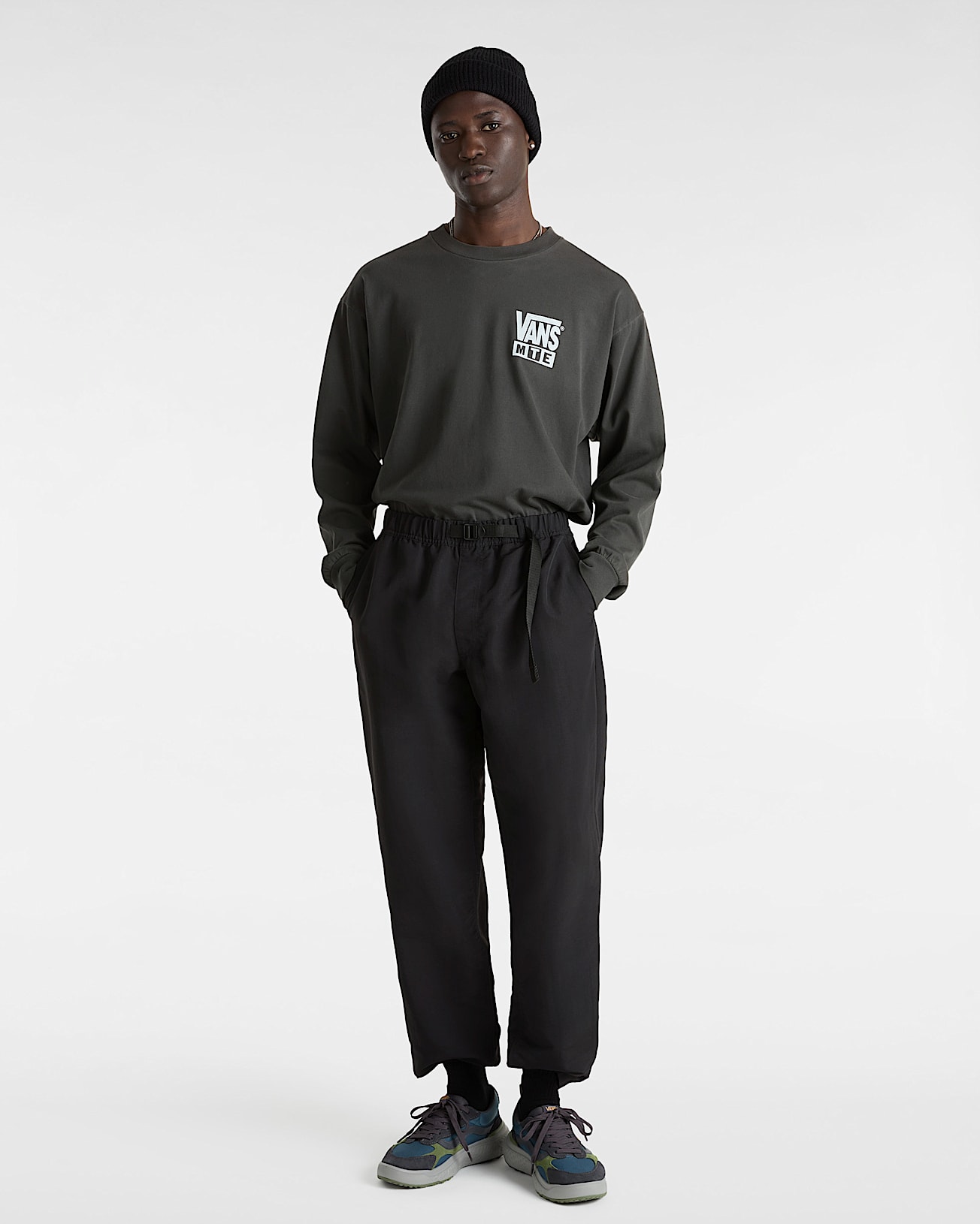 Tshirt  manches longues MTE Brain Storms Study VANS Noir ALT5