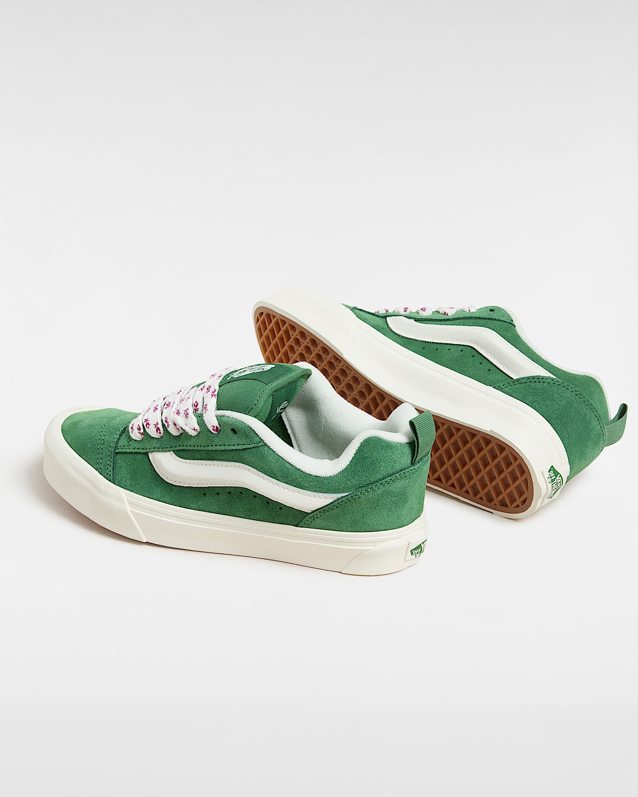 Chaussures Knu Skool VANS Vert ALT2