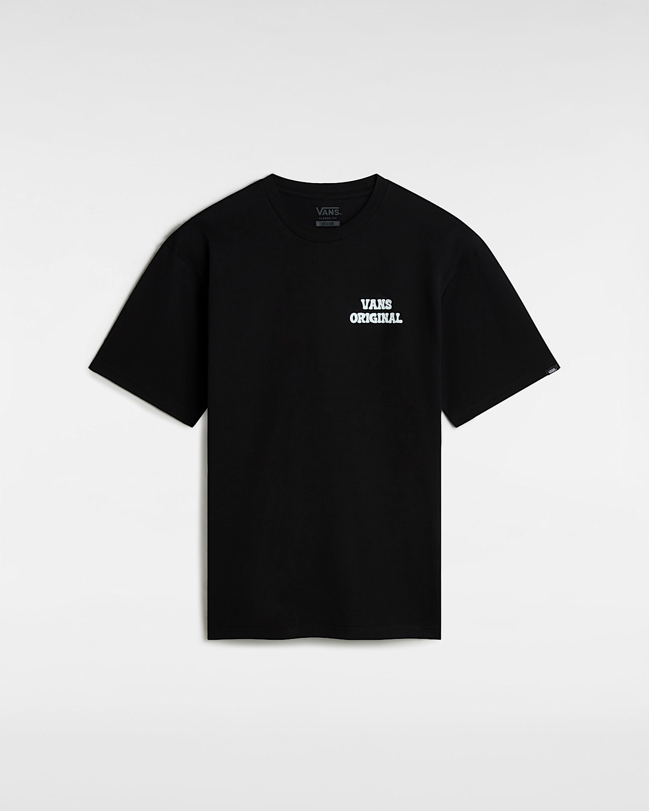 Tshirt Skull Void Classic VANS Noir HERO