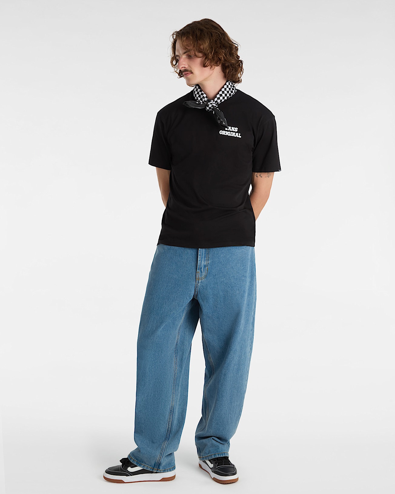 Tshirt Skull Void Classic VANS Noir ALT4