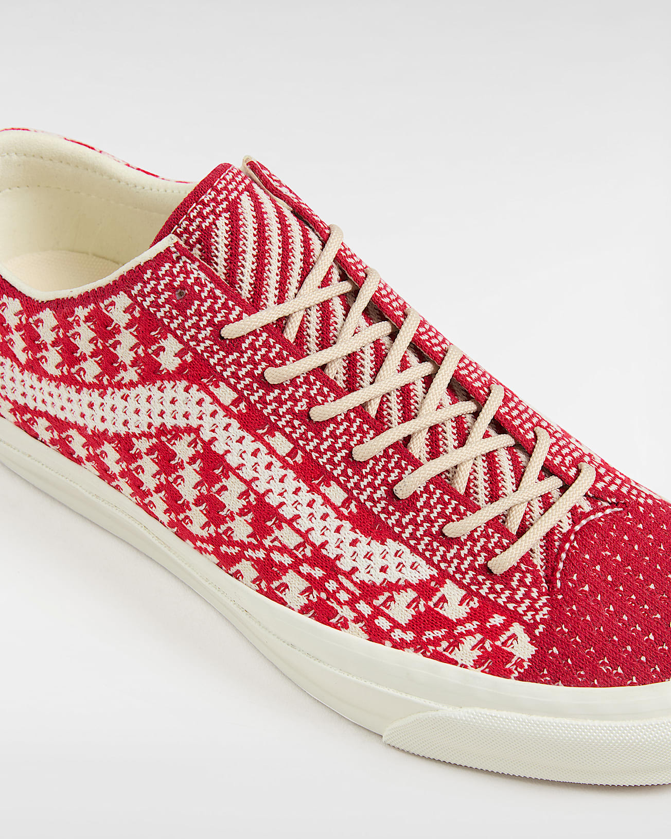 Chaussures Premium Old Skool VANS Rouge ALT3