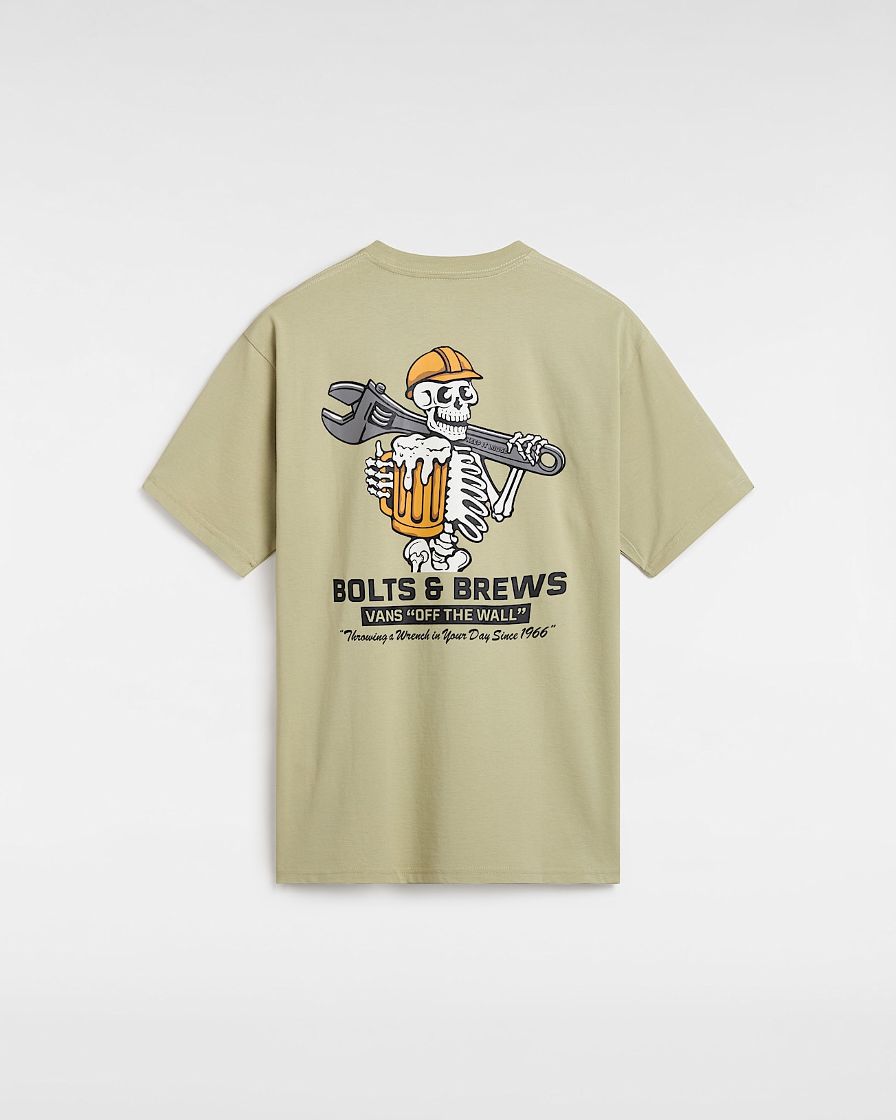 Maglietta Wrenched VANS Beige ALT1