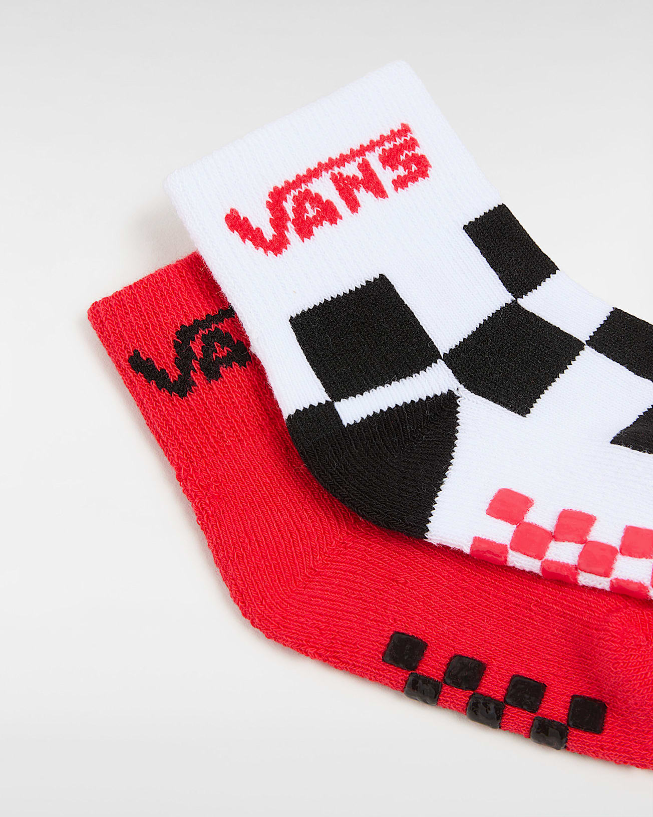 Infant Drop V Classic Socks 2 Pairs VANS Red ALT2
