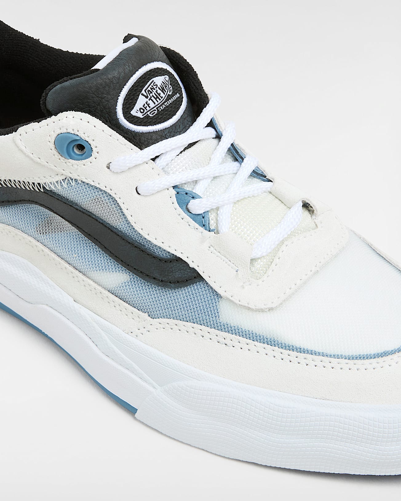 Scarpe Skate Wayvee VANS Bianco ALT3