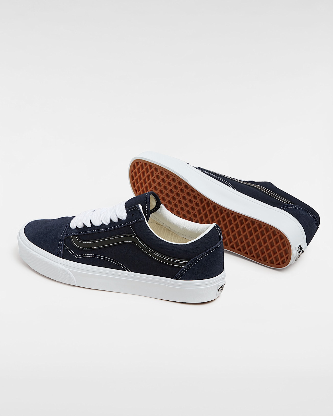 Chaussures Old Skool VANS Bleu ALT2