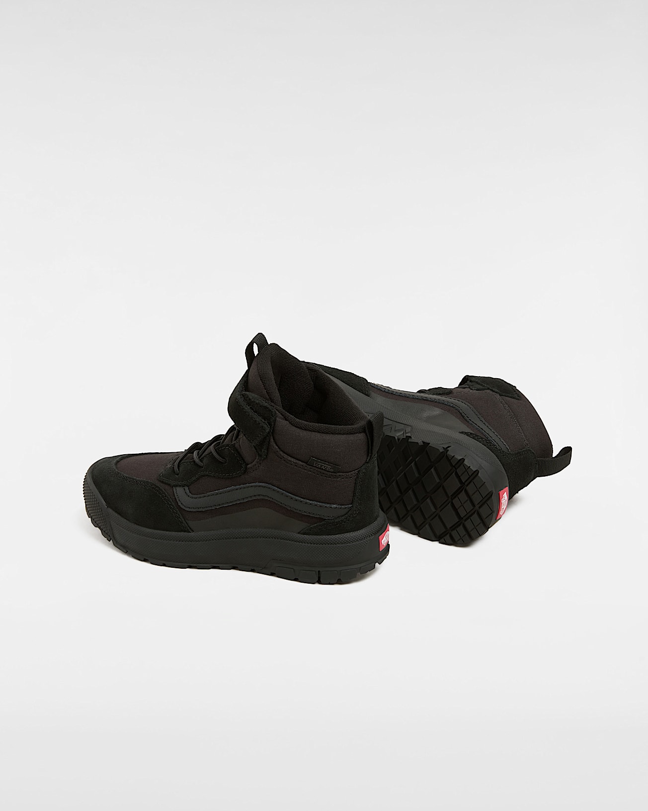 Chaussures MTE Mini Crest Enfant 48 ans VANS Noir ALT2