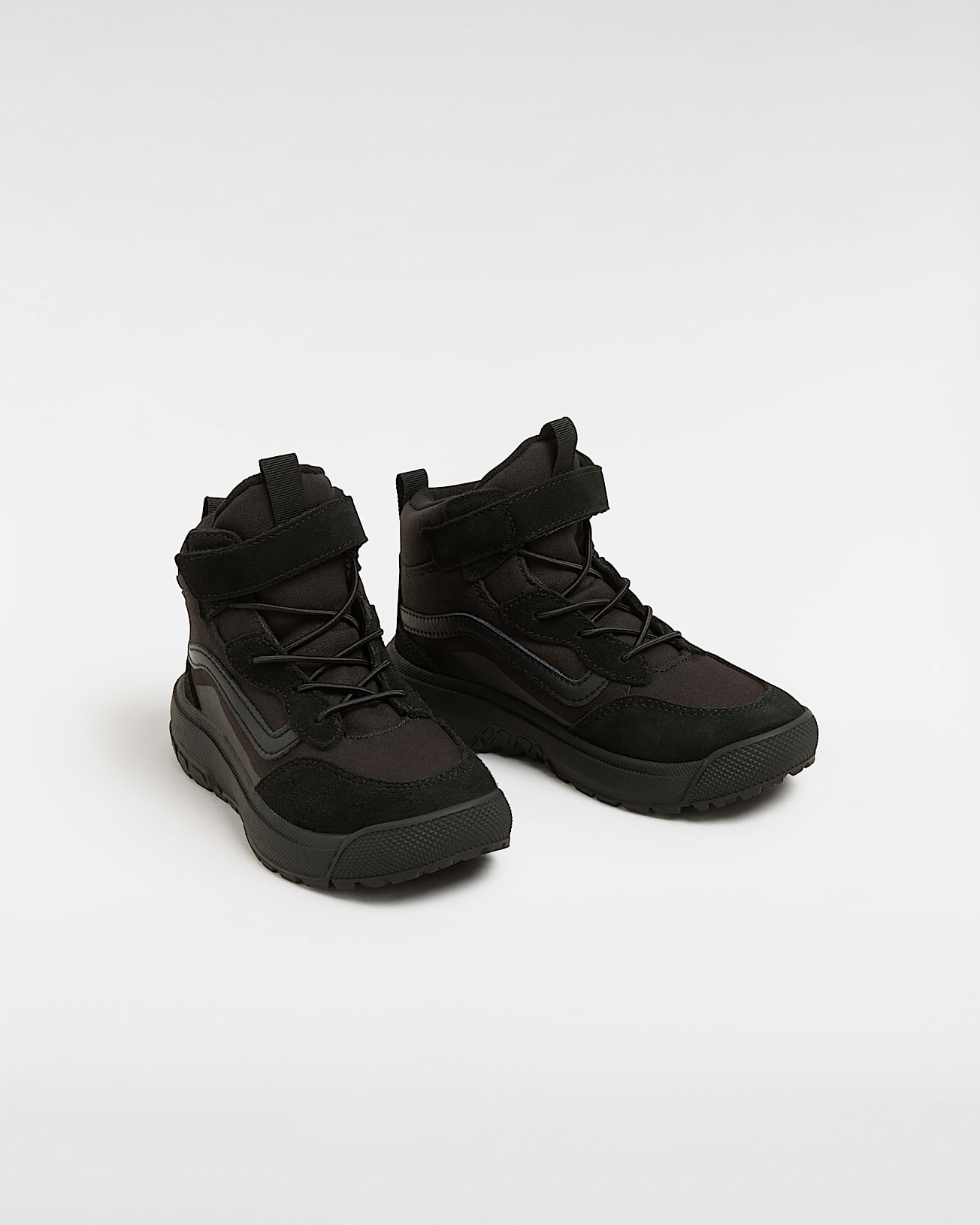 Chaussures MTE Mini Crest Enfant 48 ans VANS Noir ALT1