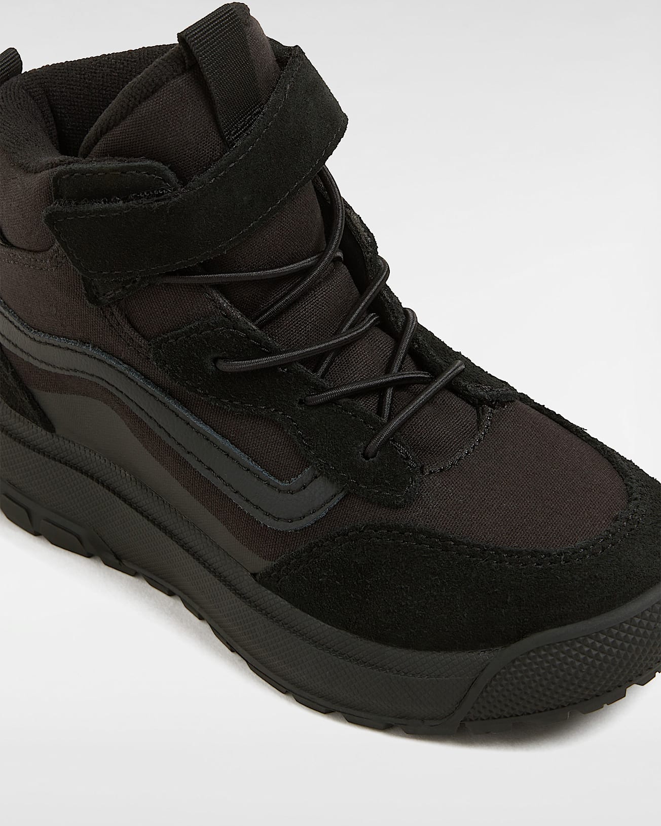 Chaussures MTE Mini Crest Enfant 48 ans VANS Noir ALT3