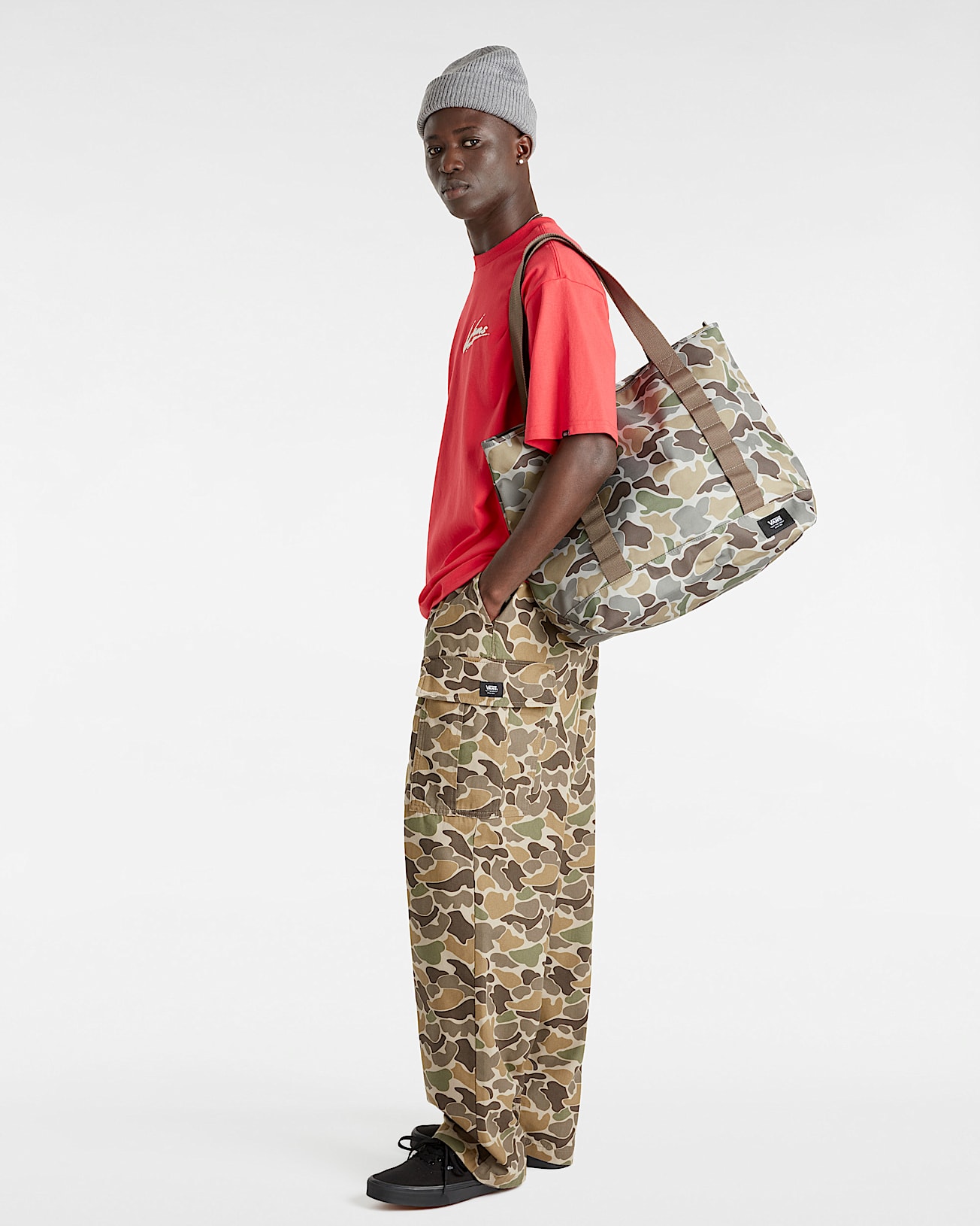 Borsa tote Pergs DX VANS Marrone ALT4