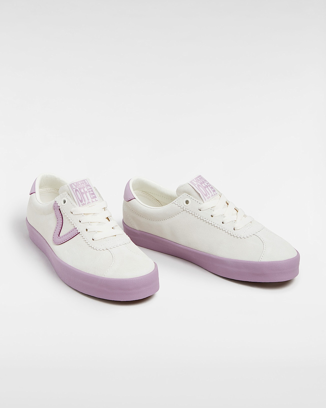 Chaussures Sport Low VANS Lilas ALT1
