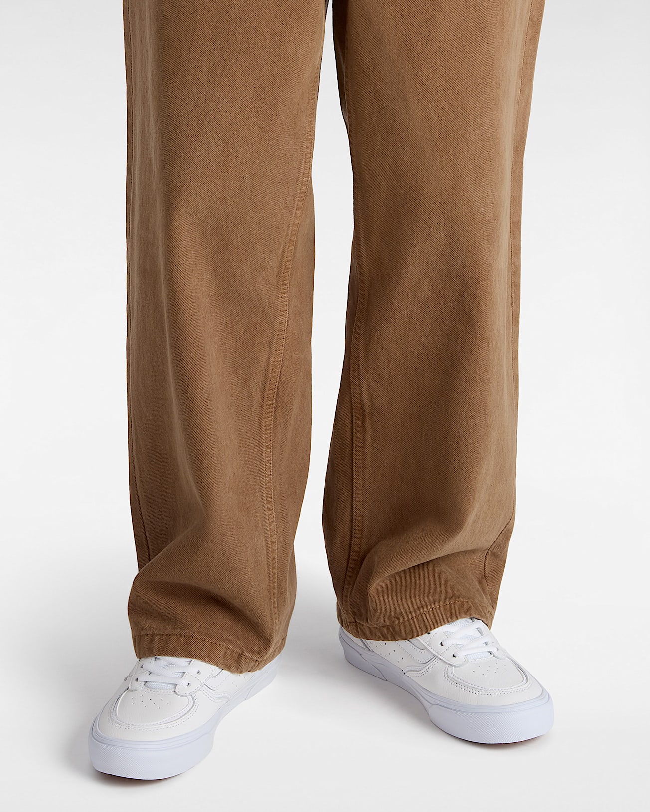 Chaussures en cuir Rowley Skate VANS Blanc ALT4