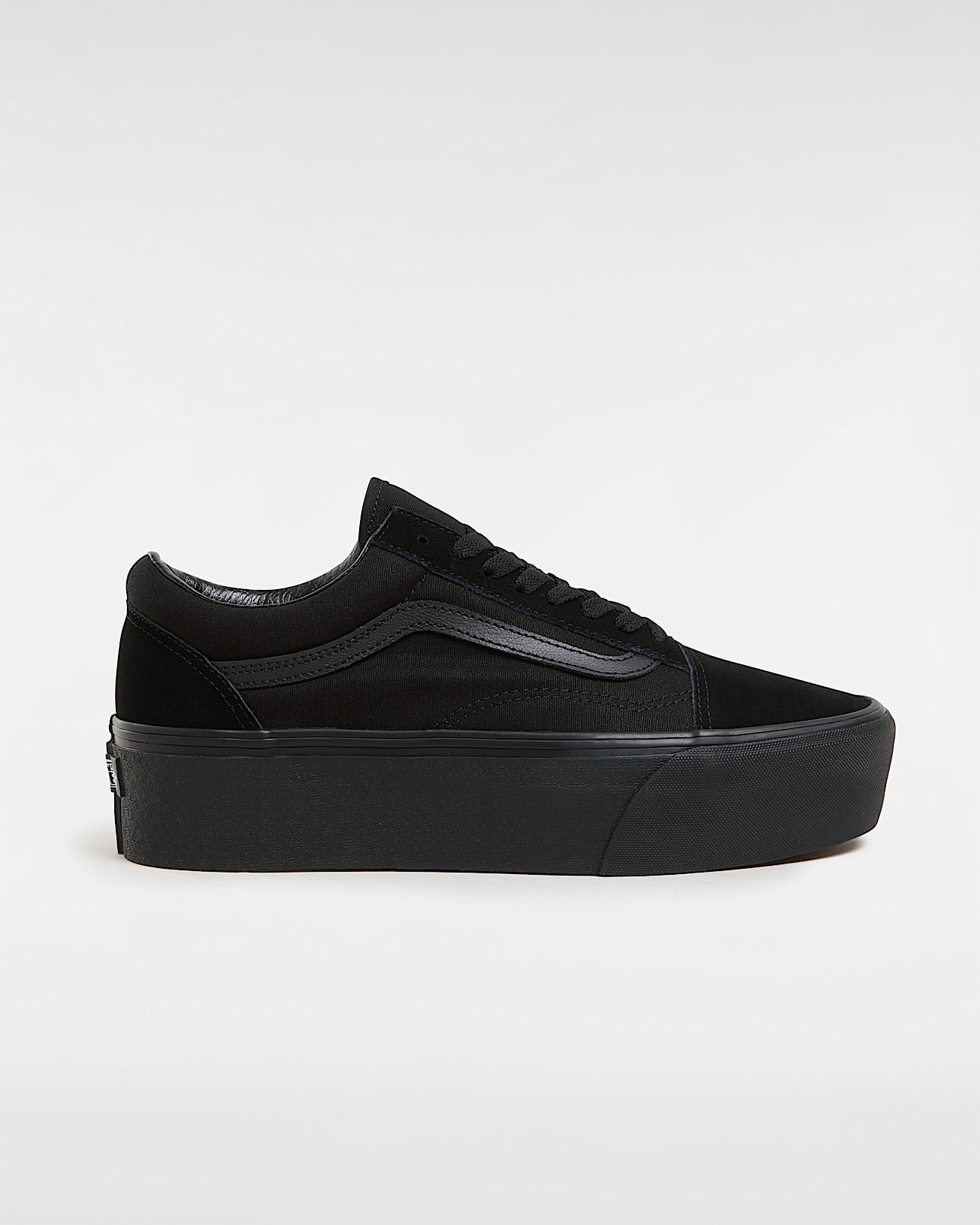 Old Skool Stackform Shoes VANS Black HERO