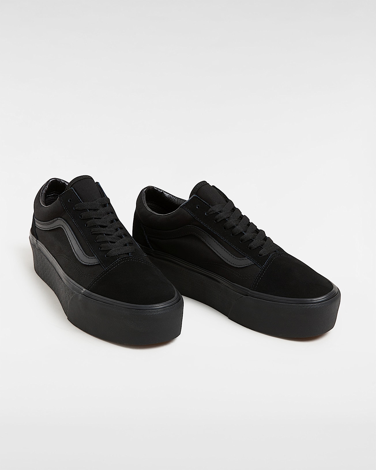 Old Skool Stackform Shoes VANS Black ALT1