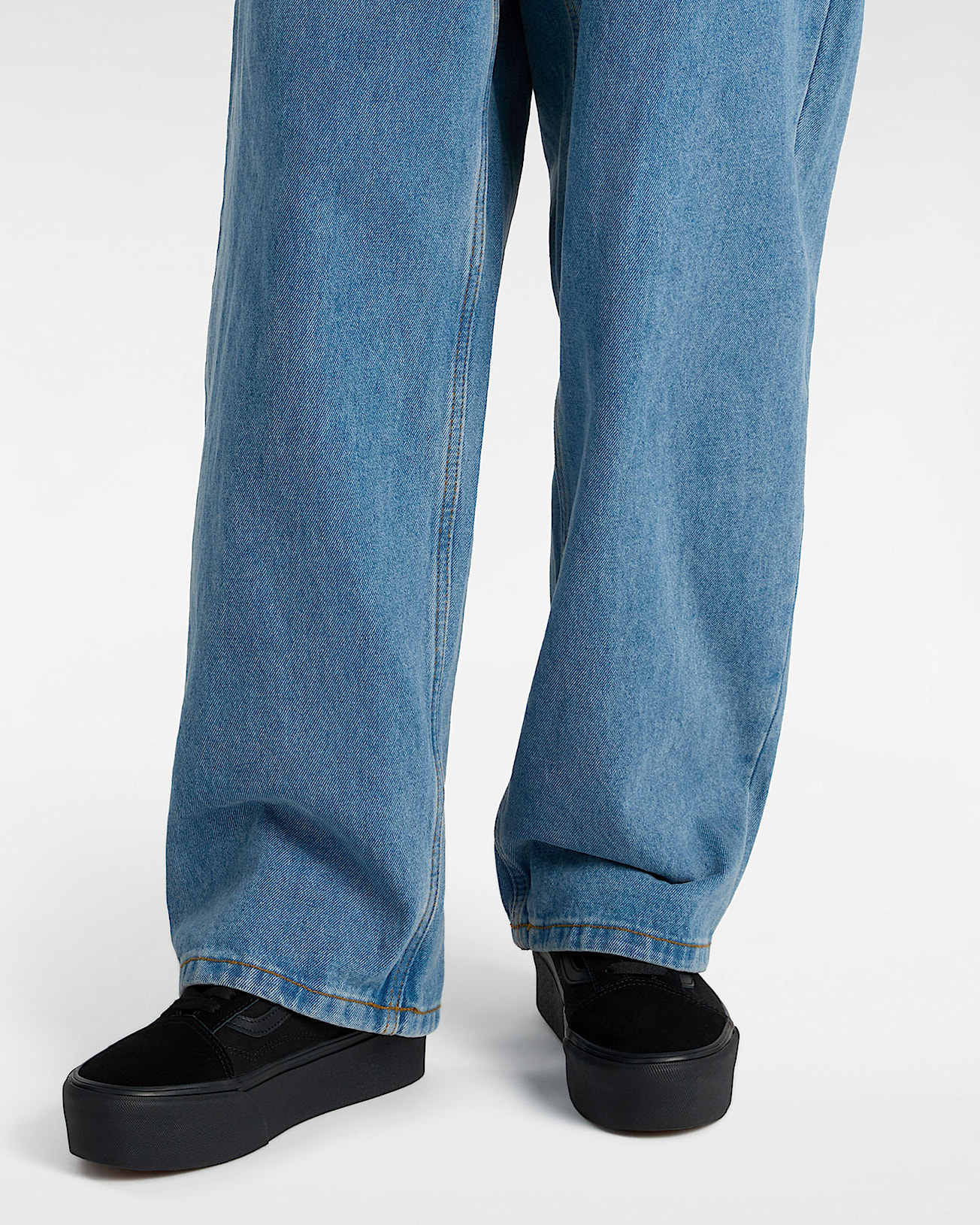 Old Skool Stackform Shoes VANS Black ALT4