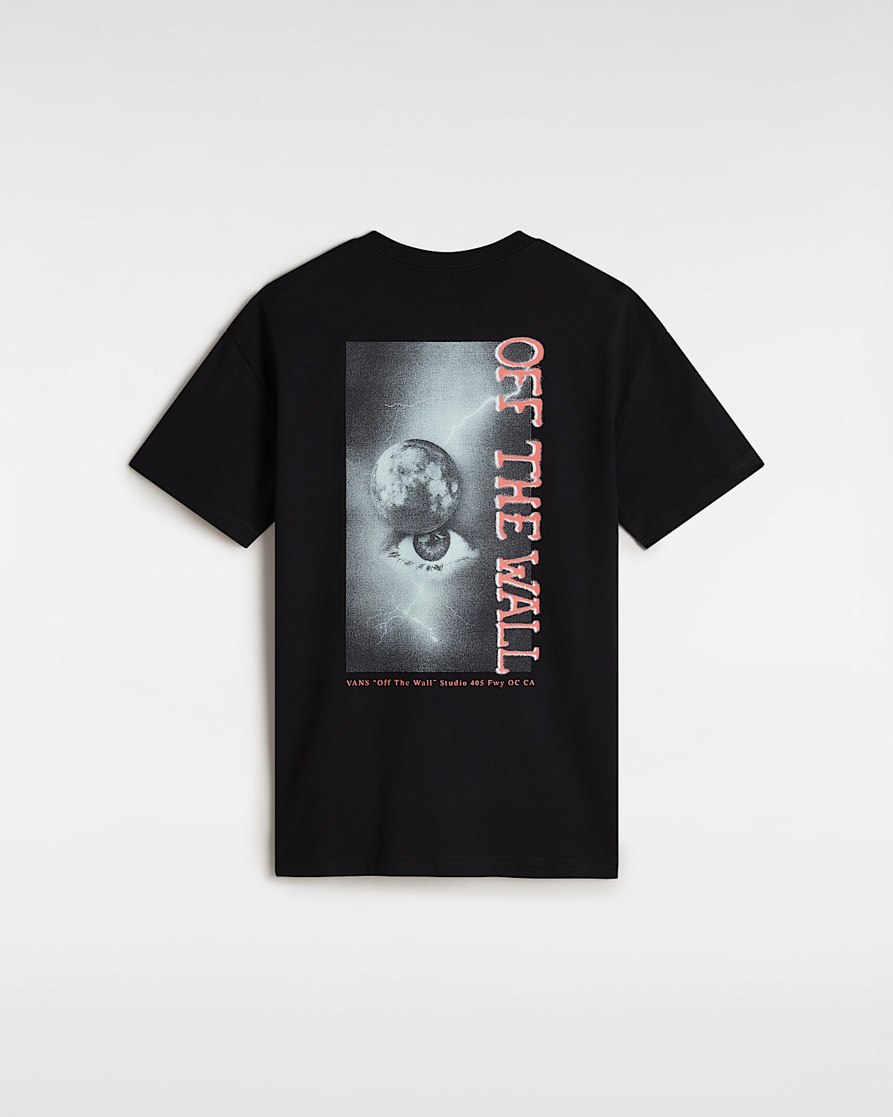 Tshirt oversize Night Orb VANS Noir ALT1