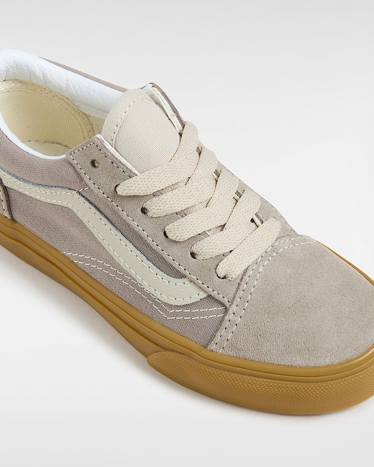 Chaussures Old Skool Enfant 48 ans VANS Gris ALT3
