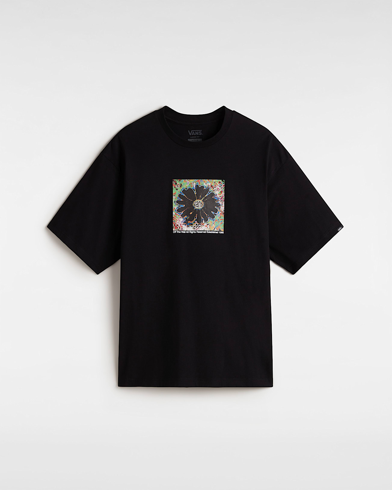 Tshirt Digitals VANS Noir HERO