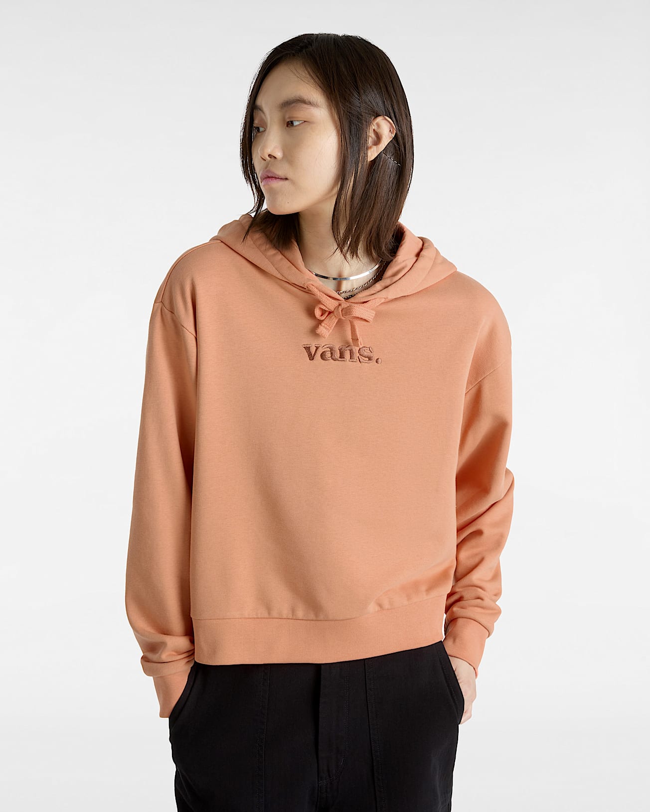 Essential Relaxed Fit Pullover Hoodie - 3