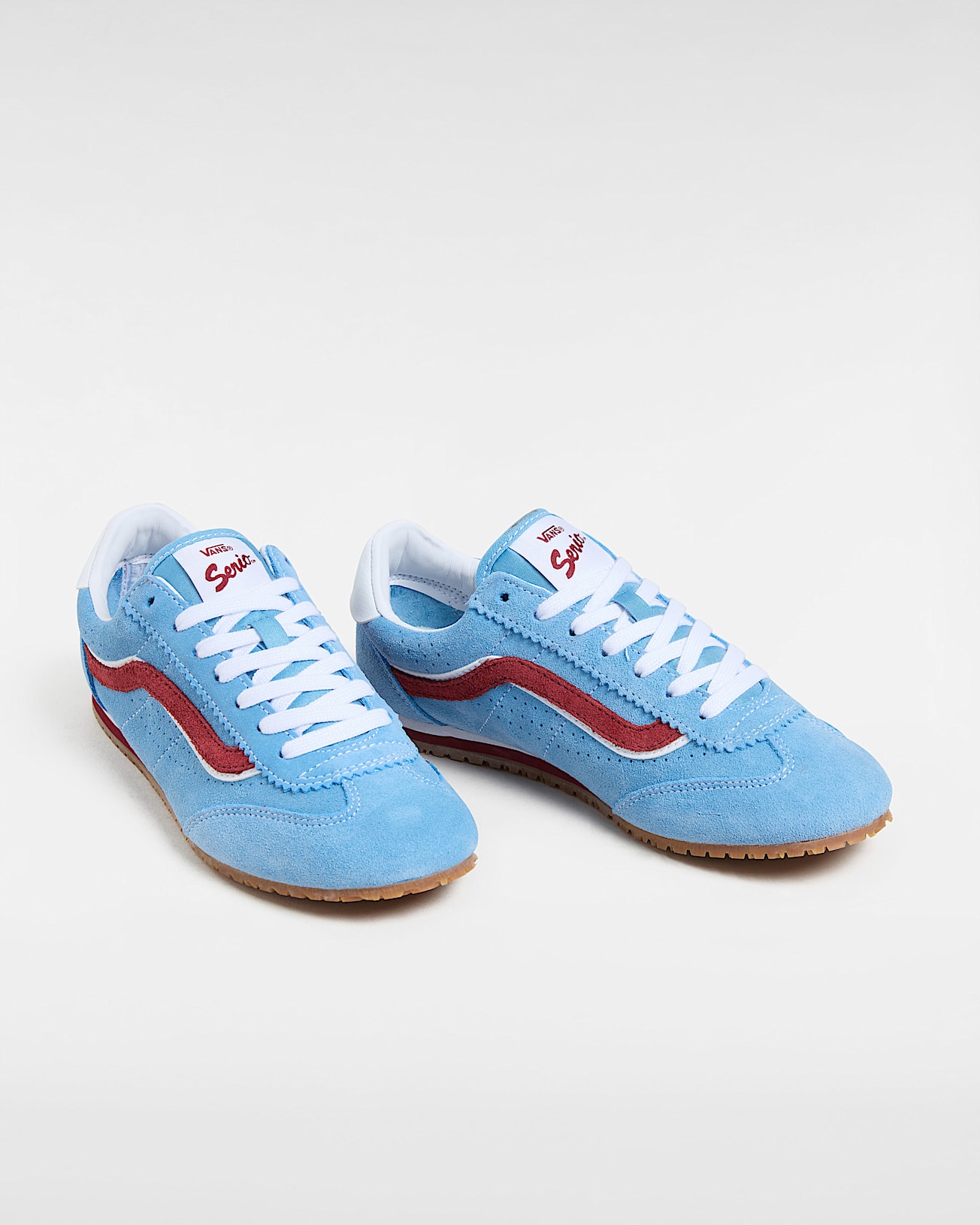 Super Lowpro Schuhe VANS Blau ALT1