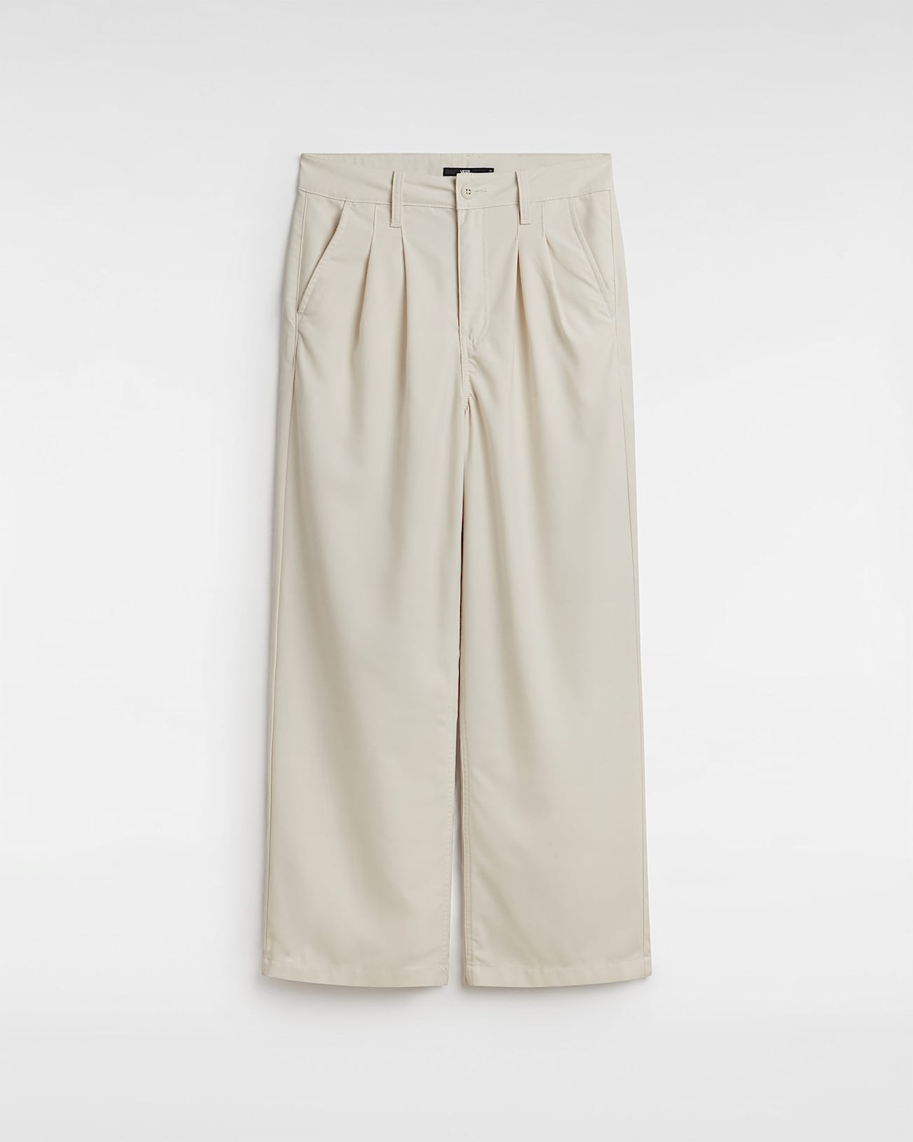 Pantalon Alder Relaxed Pleated VANS Beige HERO