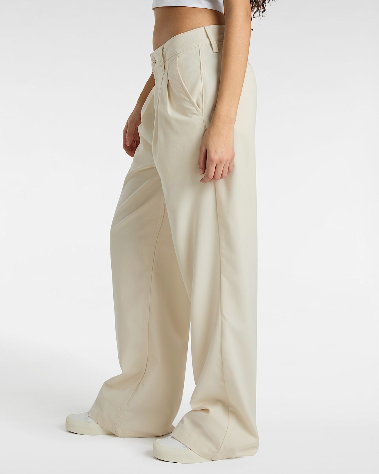 Pantalon Alder Relaxed Pleated VANS Beige ALT4