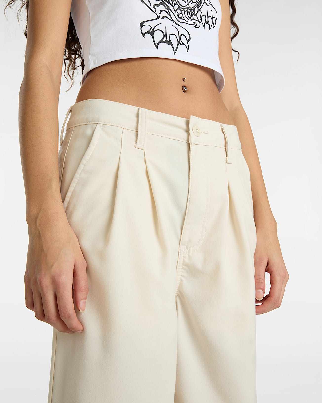 Alder Relaxed Pleated Trousers - 7