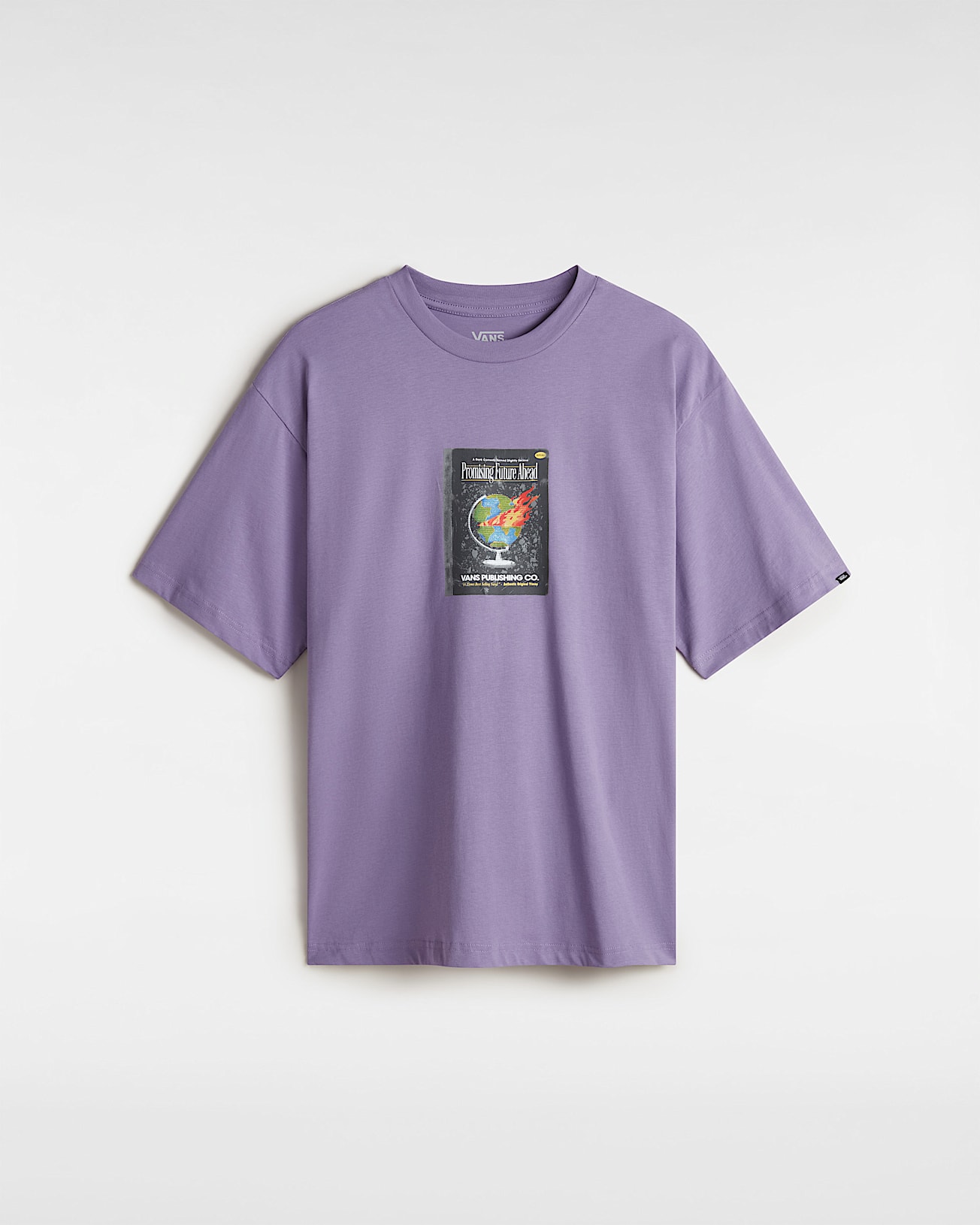 Tshirt Paperback Writer VANS Violet HERO