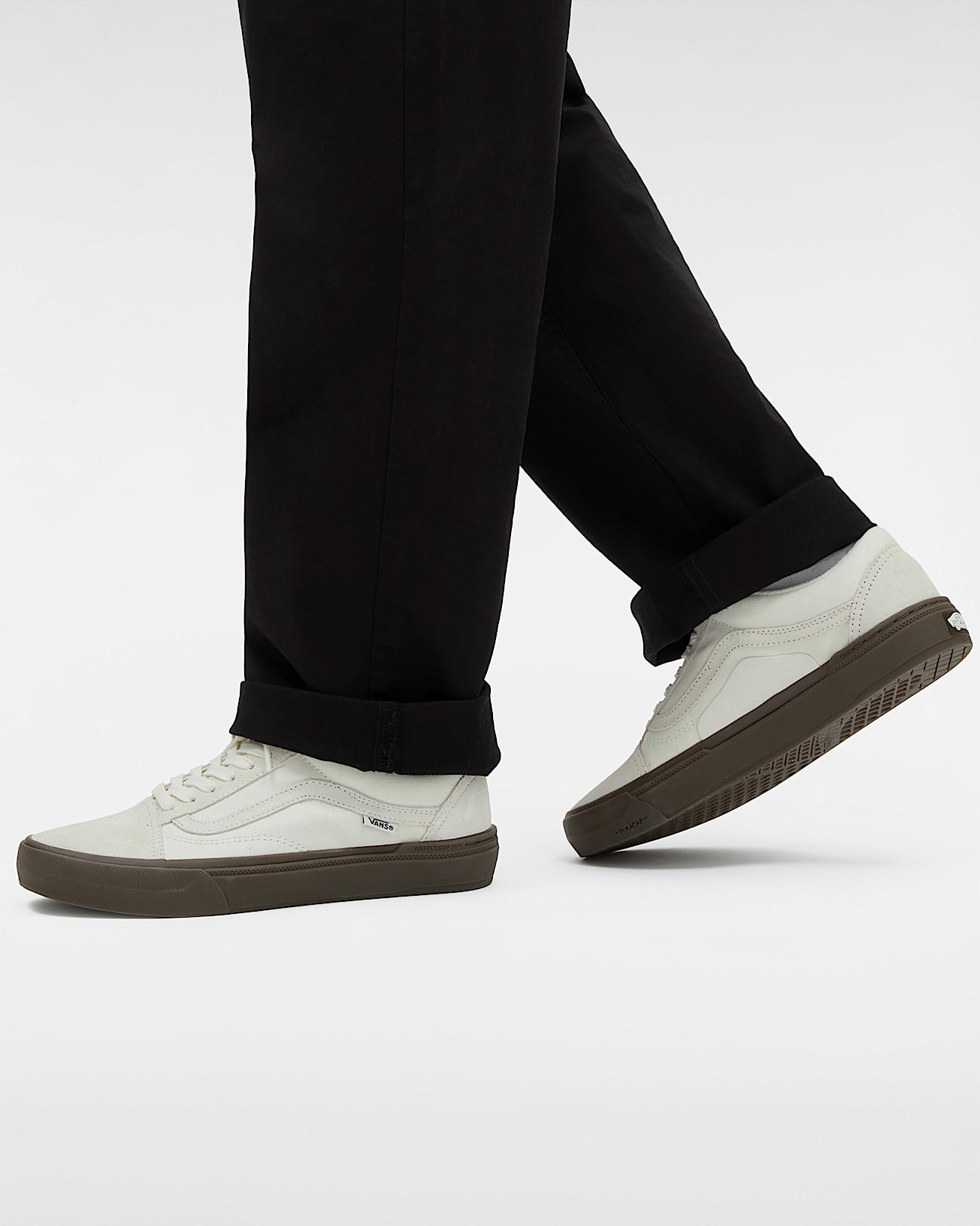 Zapatillas BMX Old Skool VANS Blanco ALT4