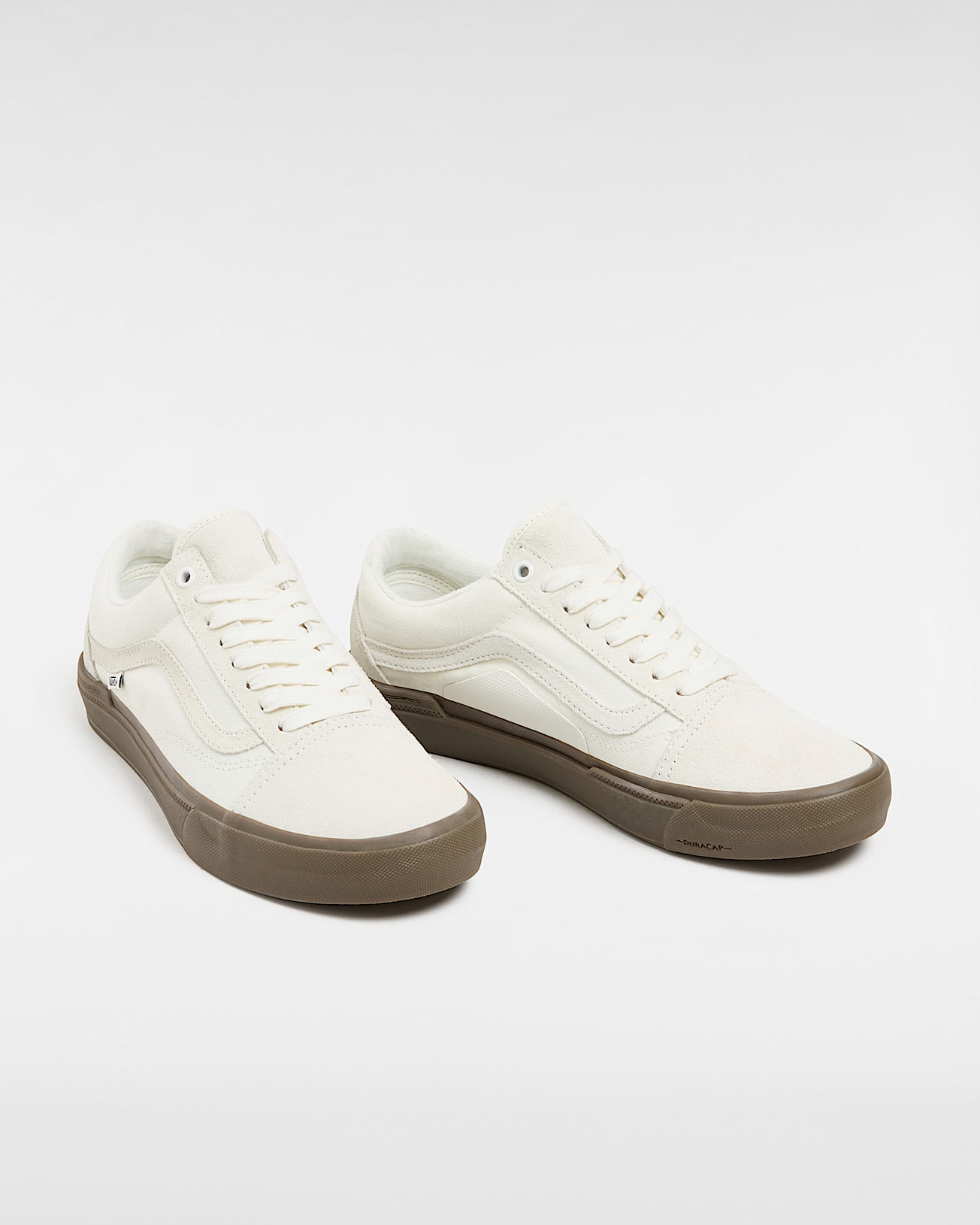 Zapatillas BMX Old Skool VANS Blanco ALT1