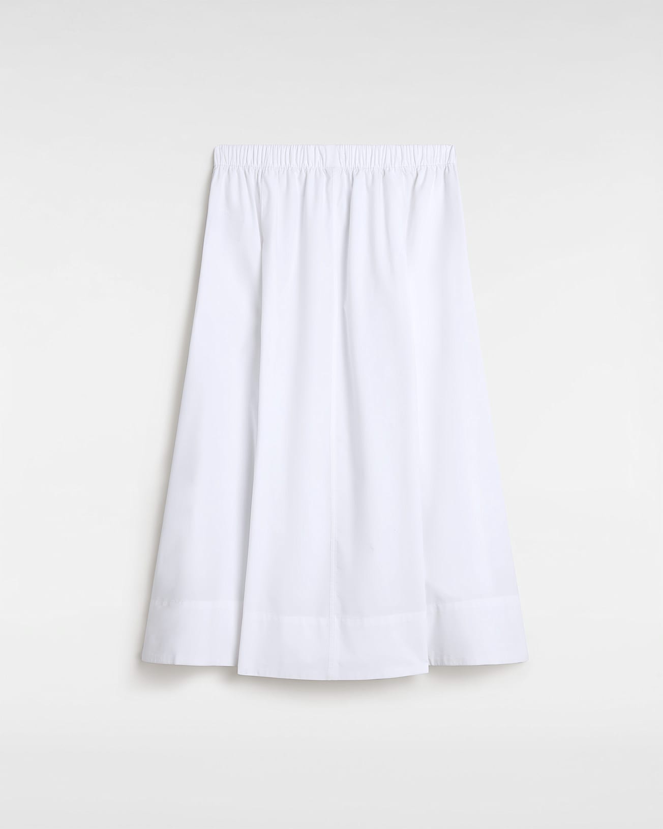 Francesca Full Skirt VANS White ALT1