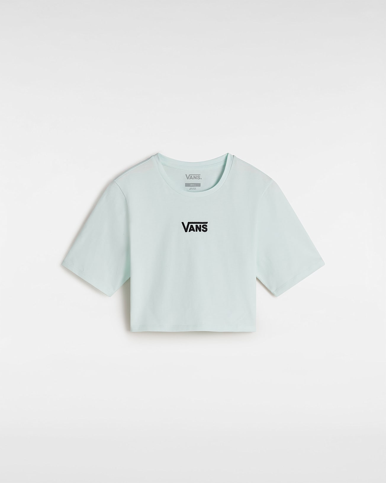 Tshirt Flying V Crew Crop II VANS Vert HERO