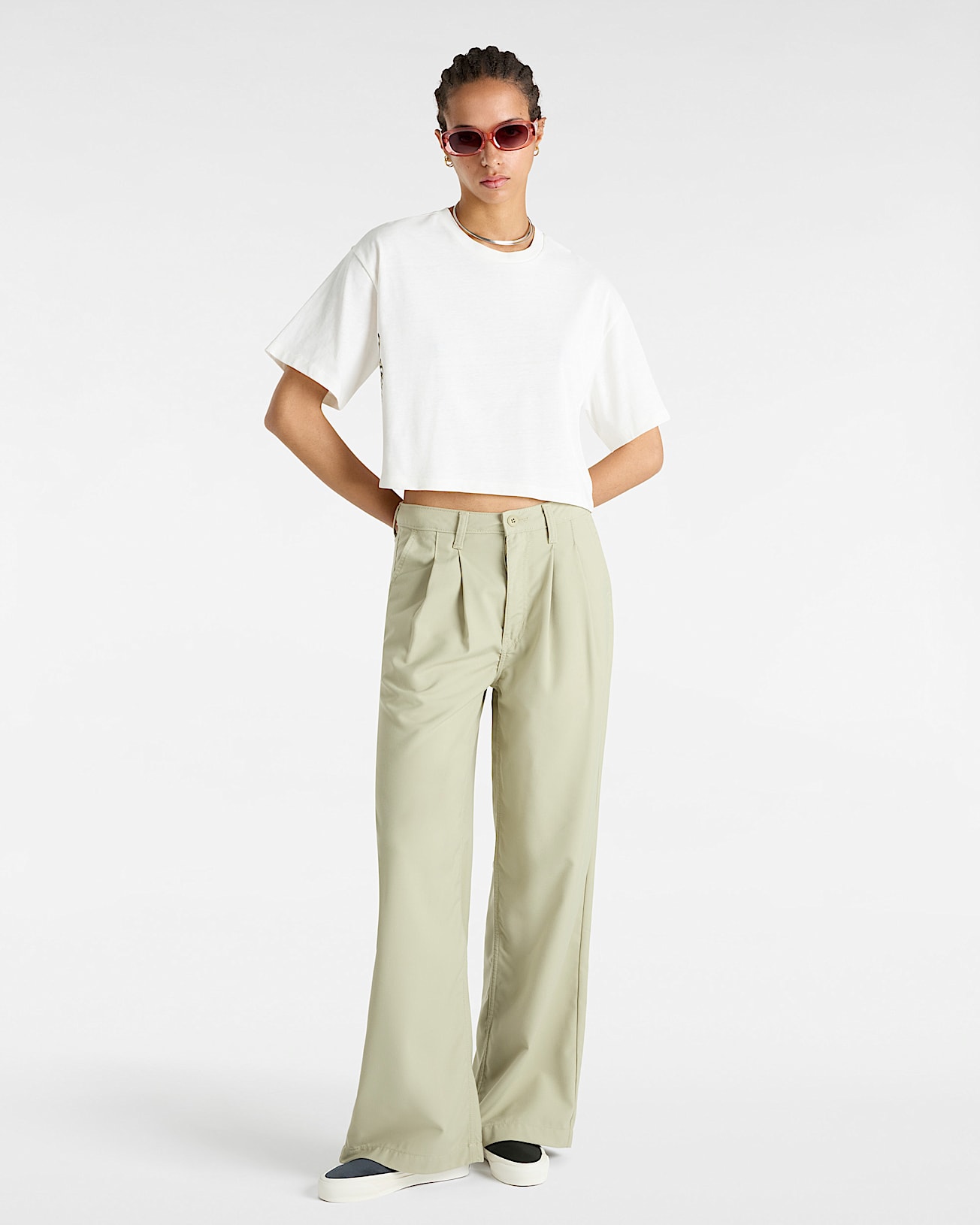 Maglietta Skate Blurb VANS Bianco ALT4