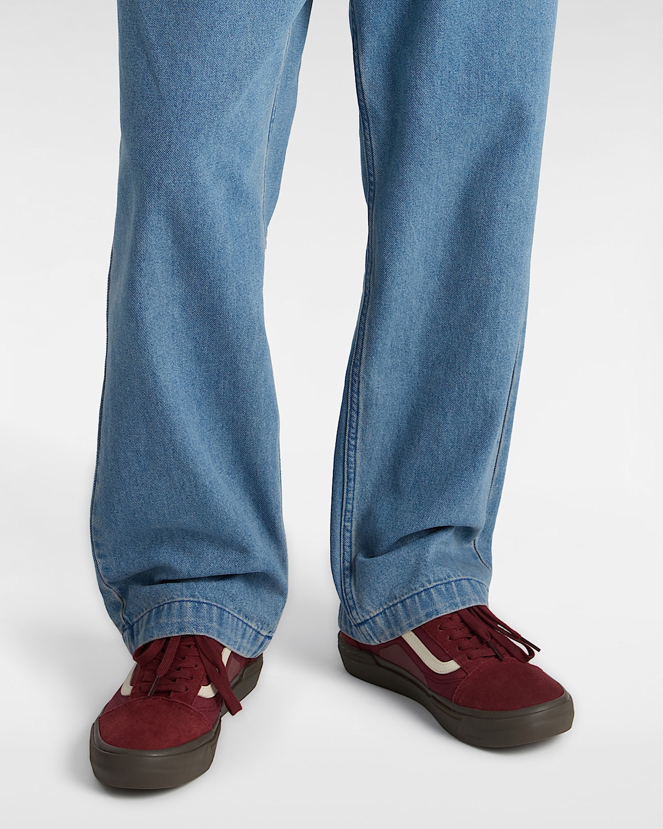 Chaussures BMX Old Skool VANS Rouge ALT4