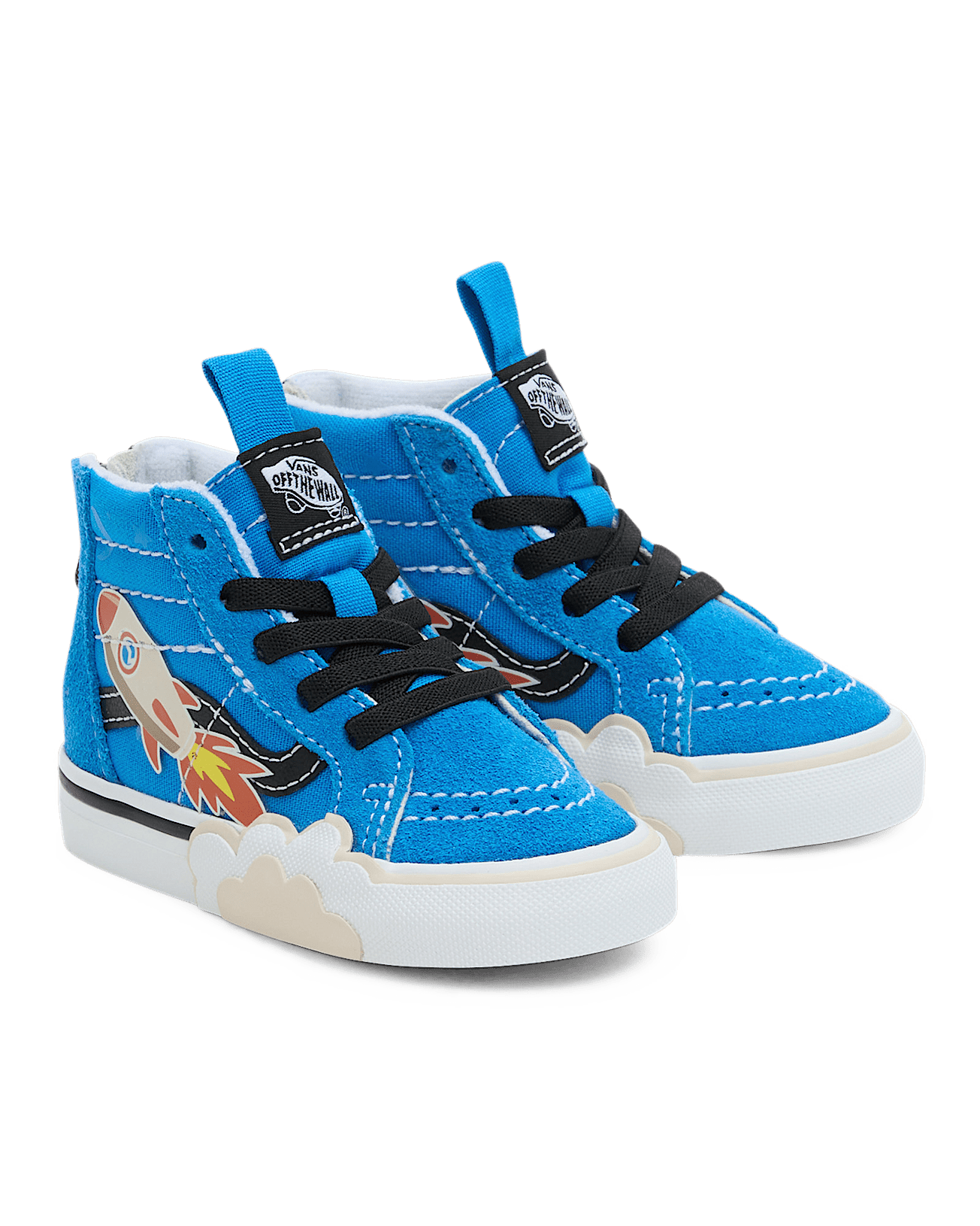 Chaussures Sk8Hi Zip Rocket Bb 14 ans VANS Bleu ALT1