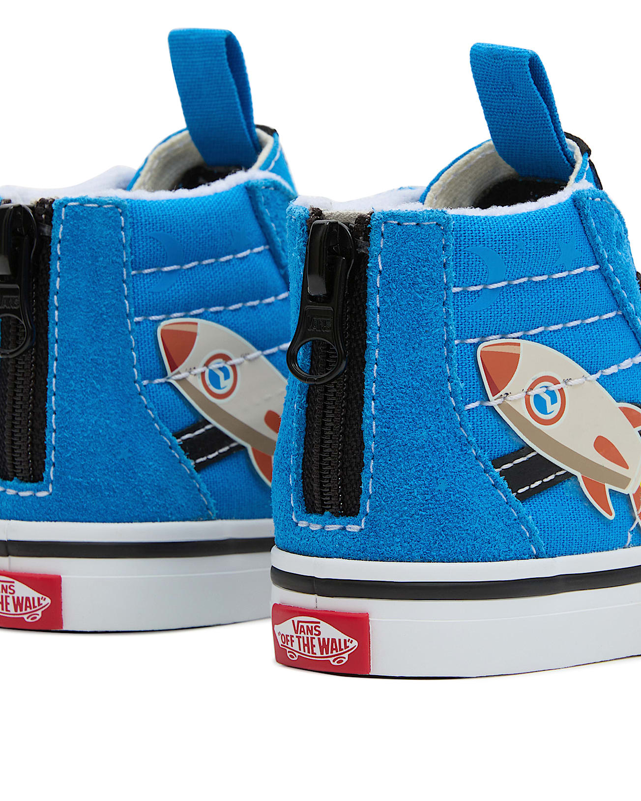 Chaussures Sk8Hi Zip Rocket Bb 14 ans VANS Bleu ALT6
