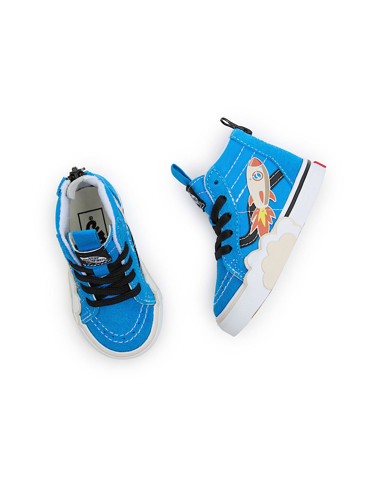 Chaussures Sk8Hi Zip Rocket Bb 14 ans VANS Bleu ALT2