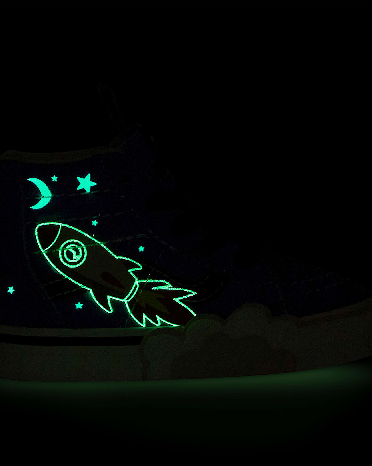 Chaussures Sk8Hi Zip Rocket Bb 14 ans VANS Bleu ALT8