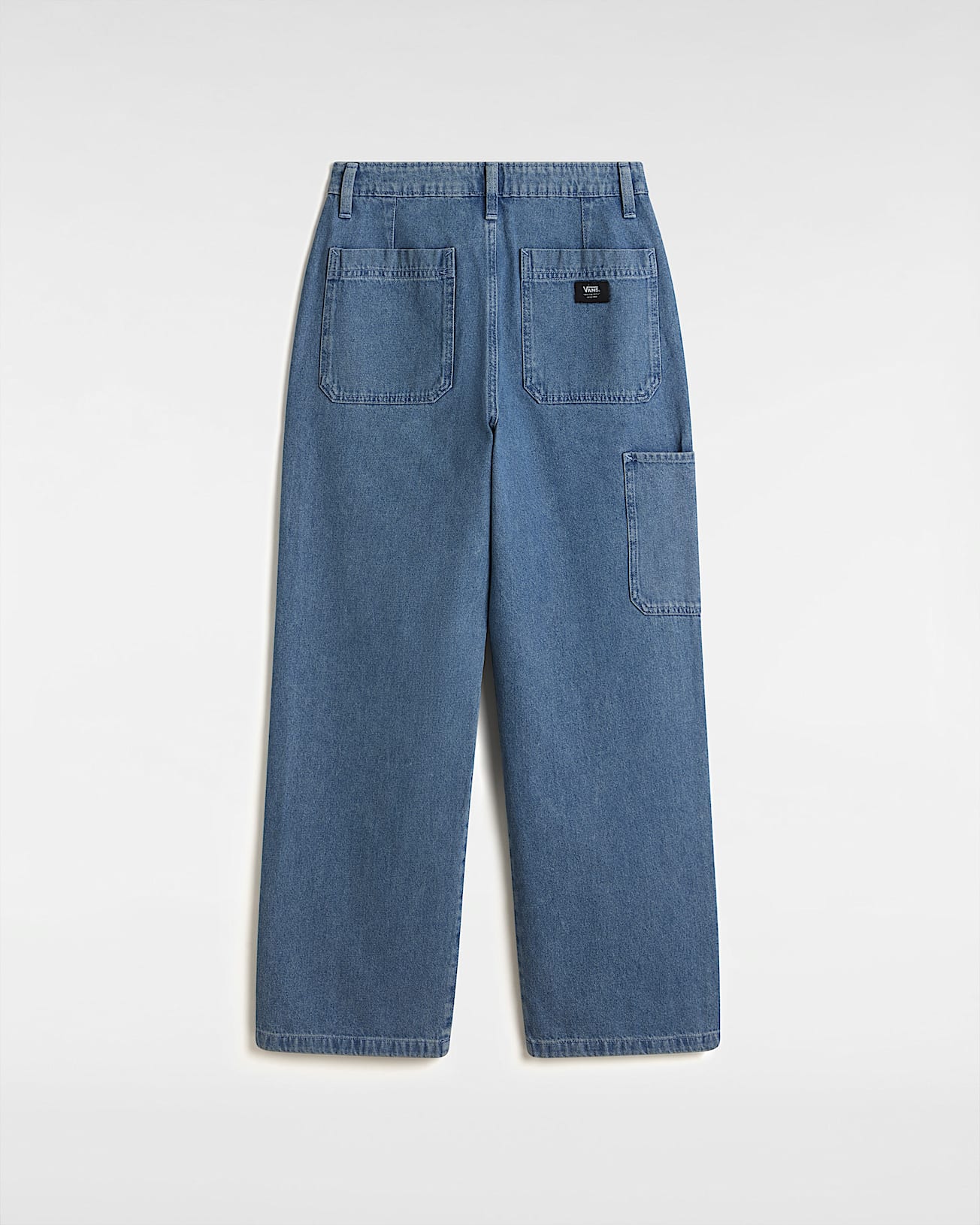 Union Relaxed Denim Carpenter Trousers - 2