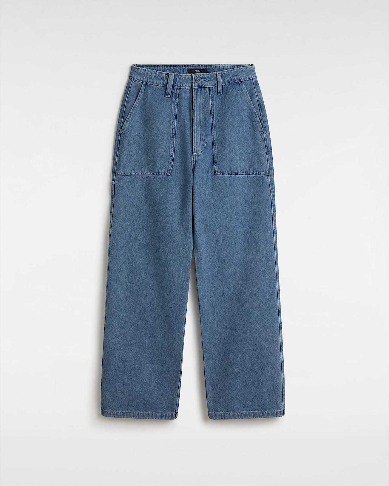 Union Relaxed Denim Carpenter Trousers - 1