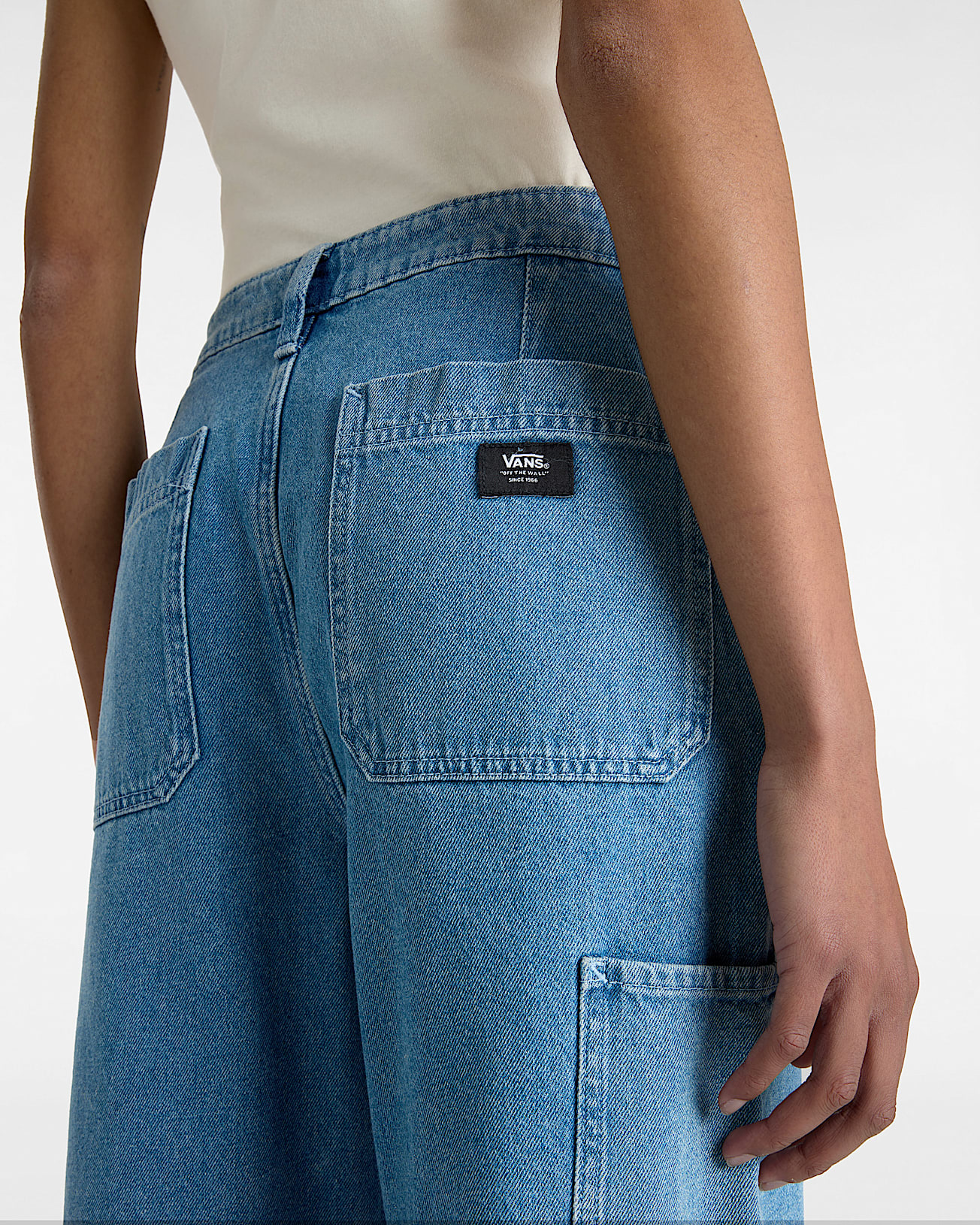 Pantalon en denim Union Relaxed Carpenter VANS Bleu ALT8