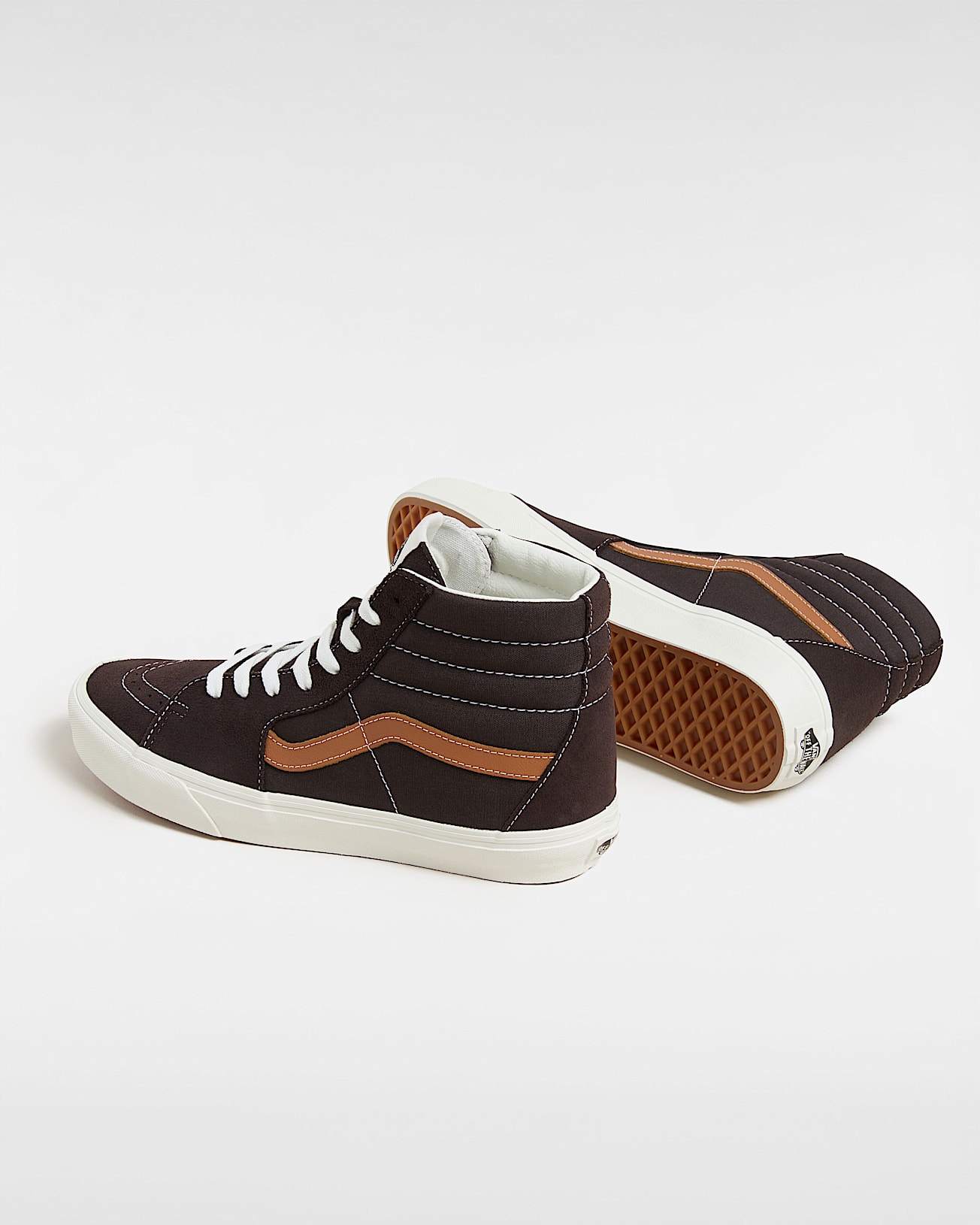 Chaussures Sk8Hi VANS Marron ALT2