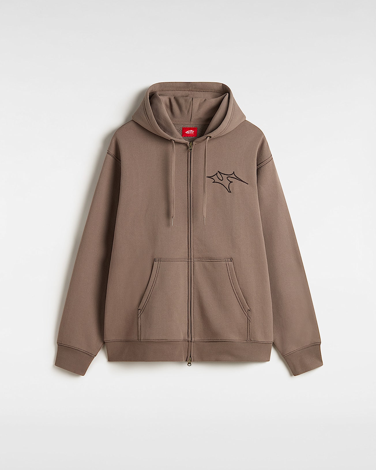 Sweat Skate V Thorn VANS Marron HERO