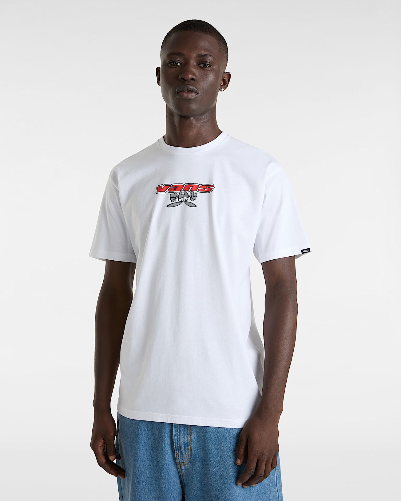 Maglietta Sakomo VANS Bianco ALT2