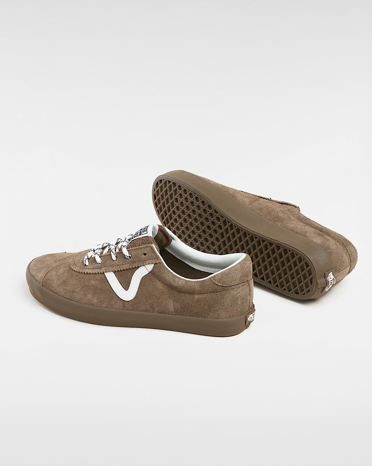 Sport Low Shoes VANS Brown ALT2