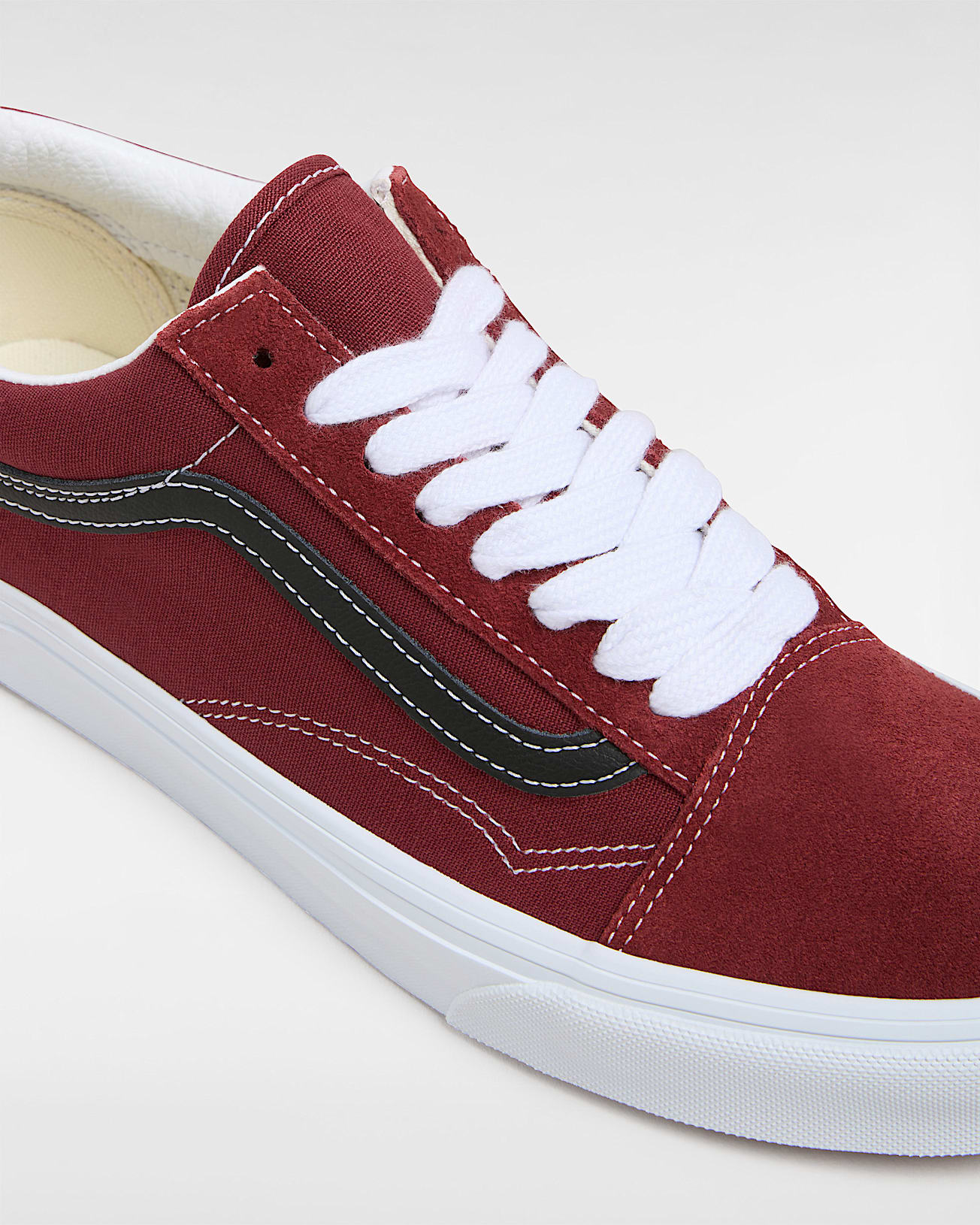 Chaussures Old Skool VANS Rouge ALT3